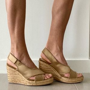 Pedro Garcia Escadrilles Silk Gold Size 40